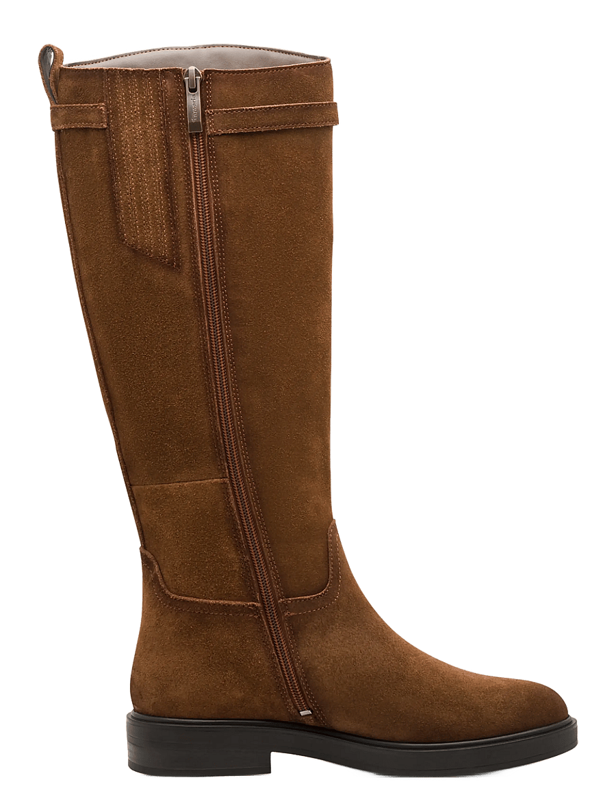 Tamaris - Women Boots - kniehohe stiefel - camel - 2