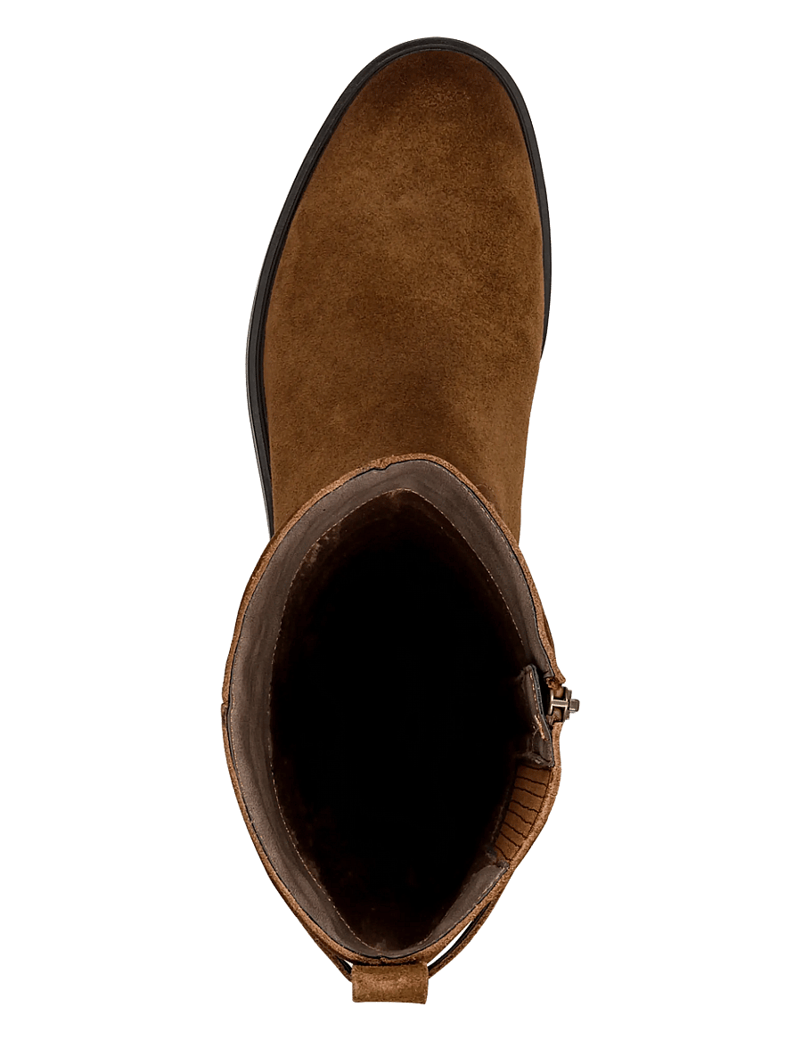 Tamaris - Women Boots - kniehohe stiefel - camel - 4