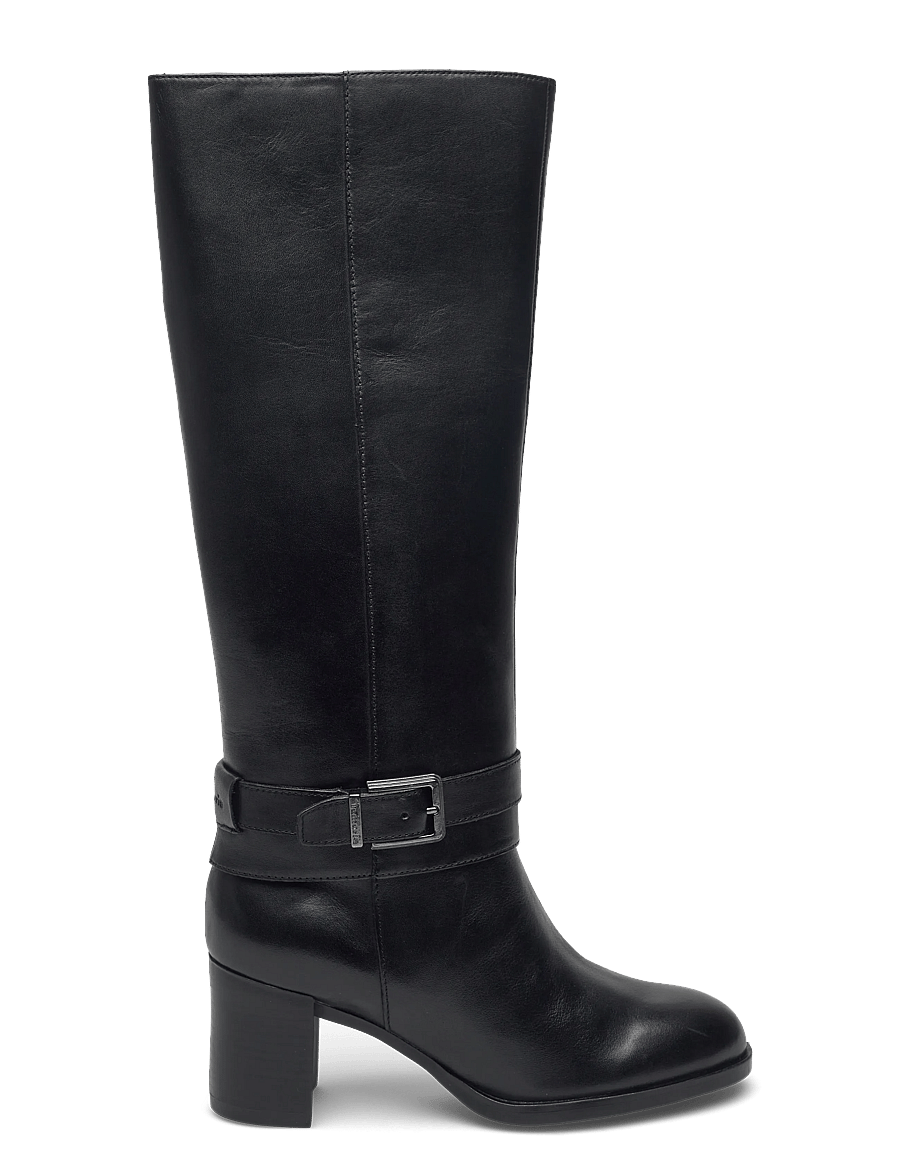 Tamaris - Women Boots - kniehohe stiefel - black leather - 1