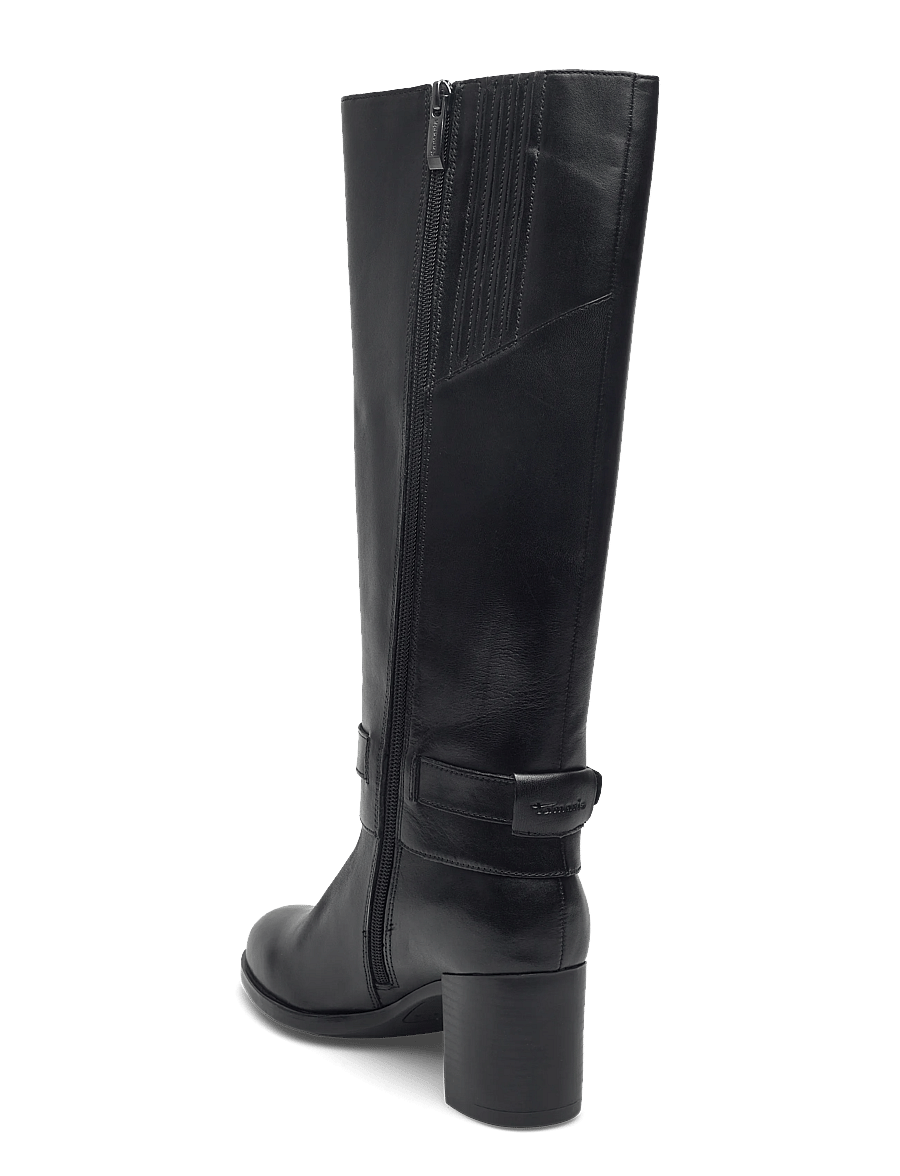 Tamaris - Women Boots - kniehohe stiefel - black leather - 2