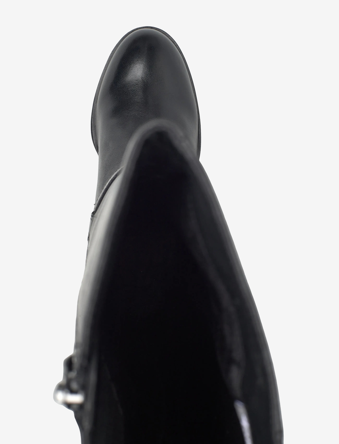 Tamaris - Women Boots - pitkävartiset saappaat - black leather - 3