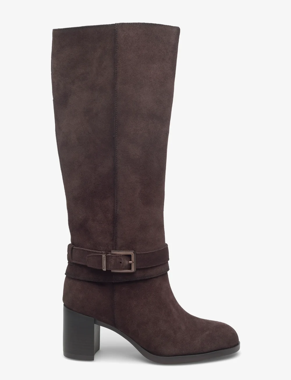 Tamaris - Women Boots - langskaftede støvler - mocca - 1