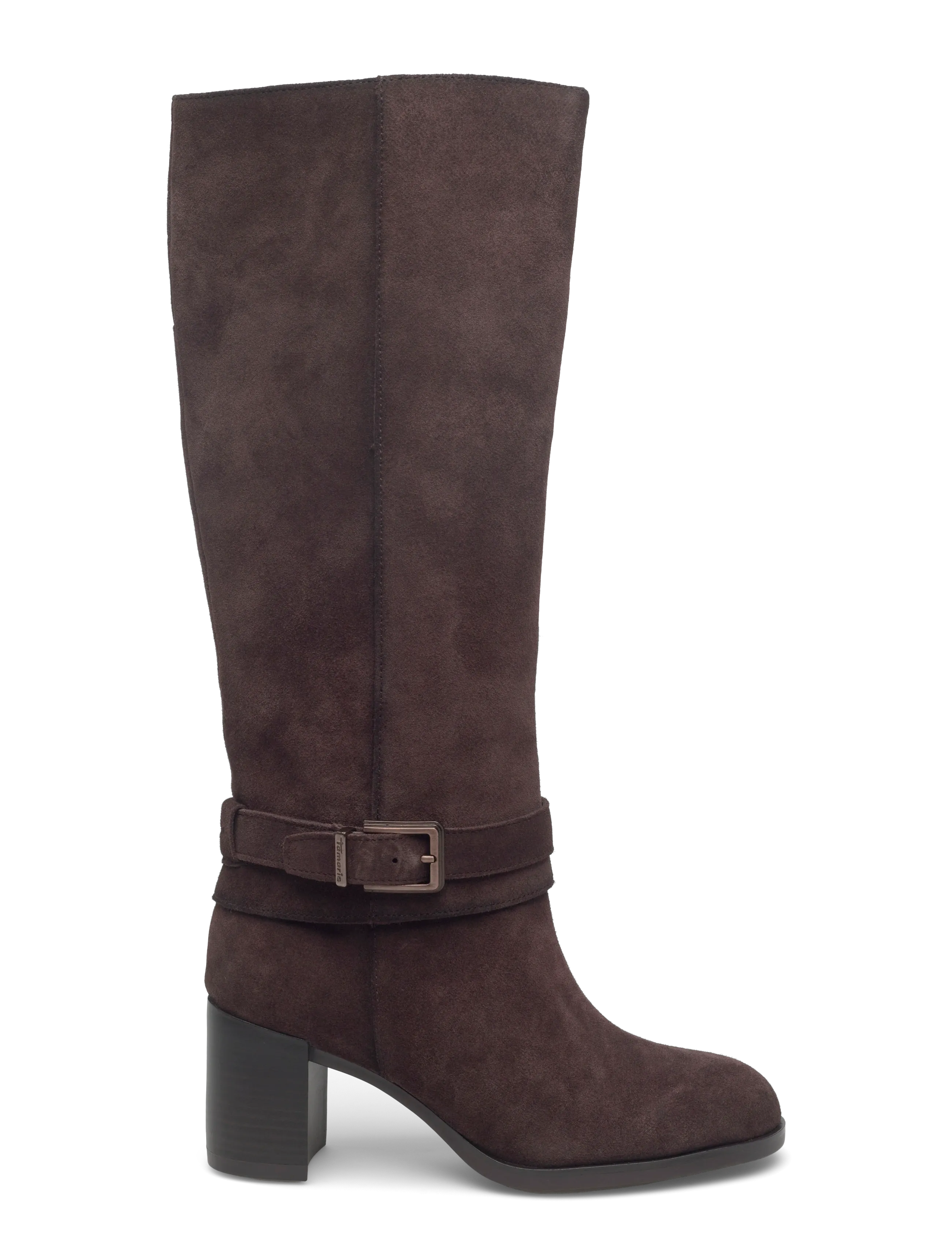 Tamaris - Women Boots - kniehohe stiefel - mocca - 1