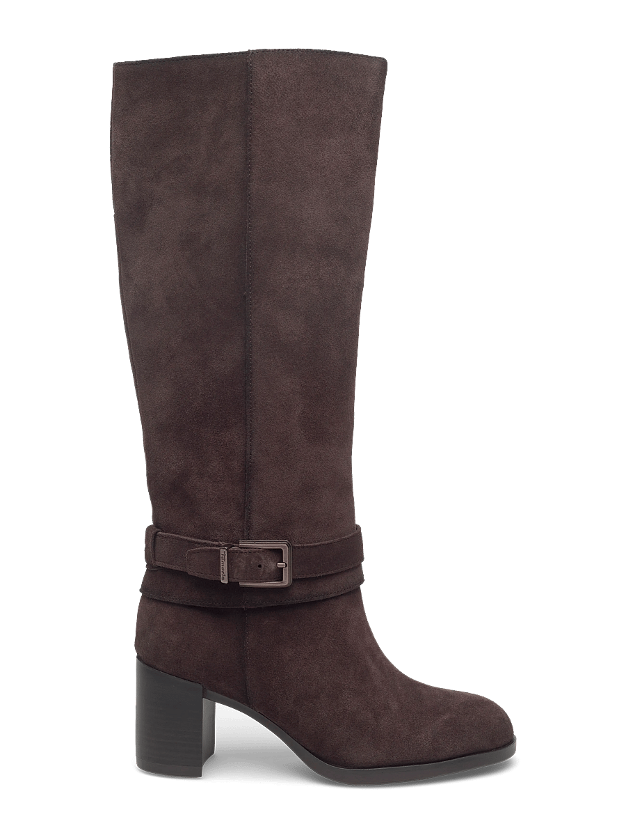 Tamaris - Women Boots - knähöga stövlar - mocca - 1