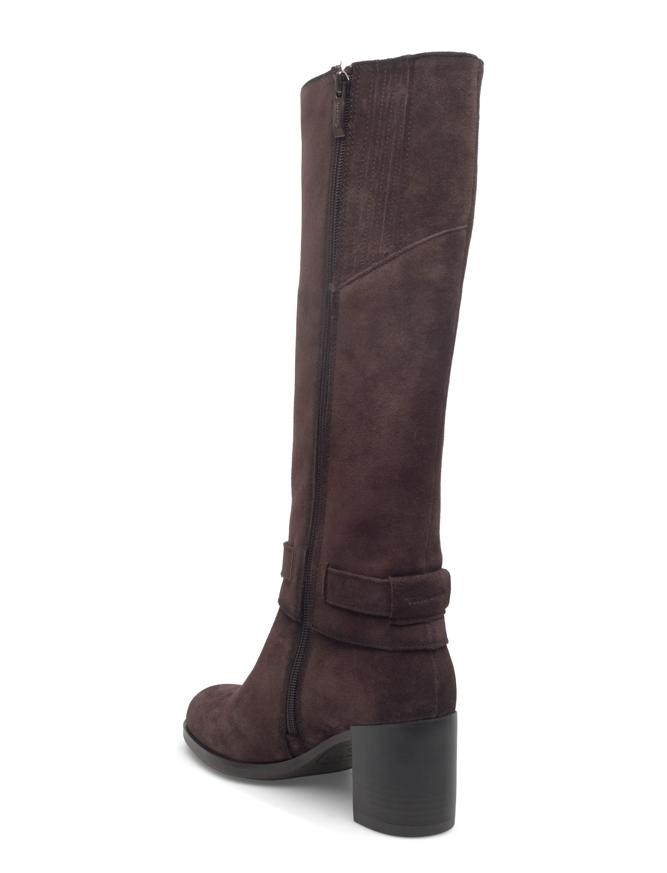 Tamaris - Women Boots - kniehohe stiefel - mocca - 2