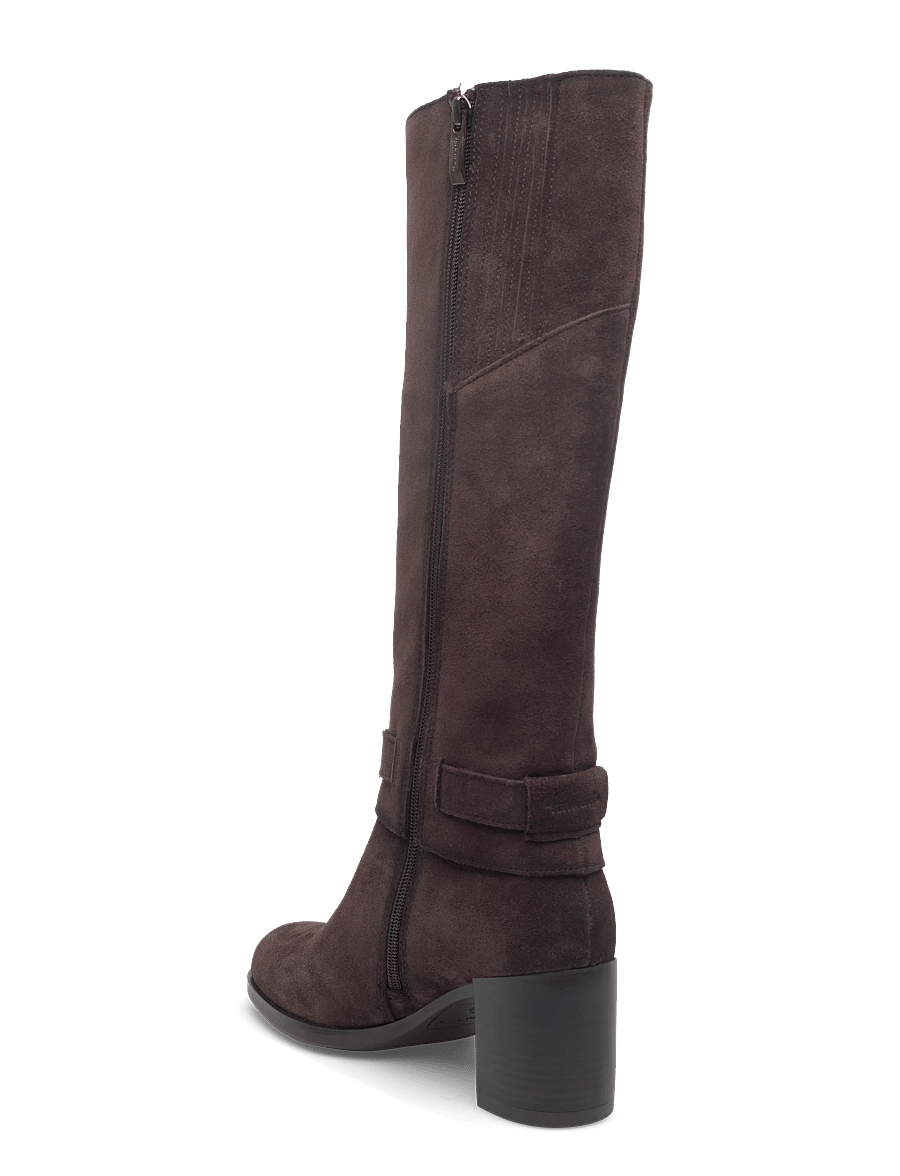 Tamaris - Women Boots - knähöga stövlar - mocca - 2