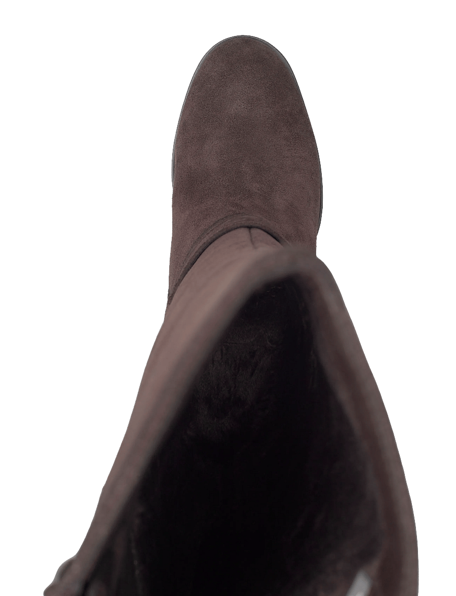 Tamaris - Women Boots - knähöga stövlar - mocca - 3