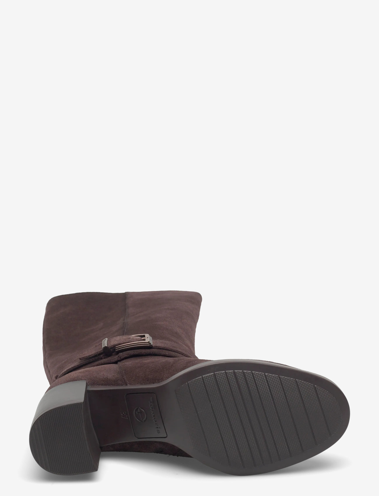 Tamaris - Women Boots - knähöga stövlar - mocca - 4