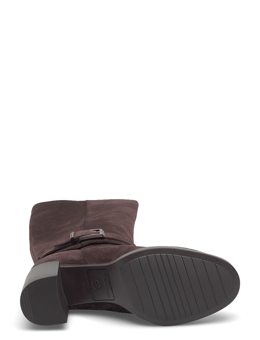 Tamaris - Women Boots - knähöga stövlar - mocca - 4