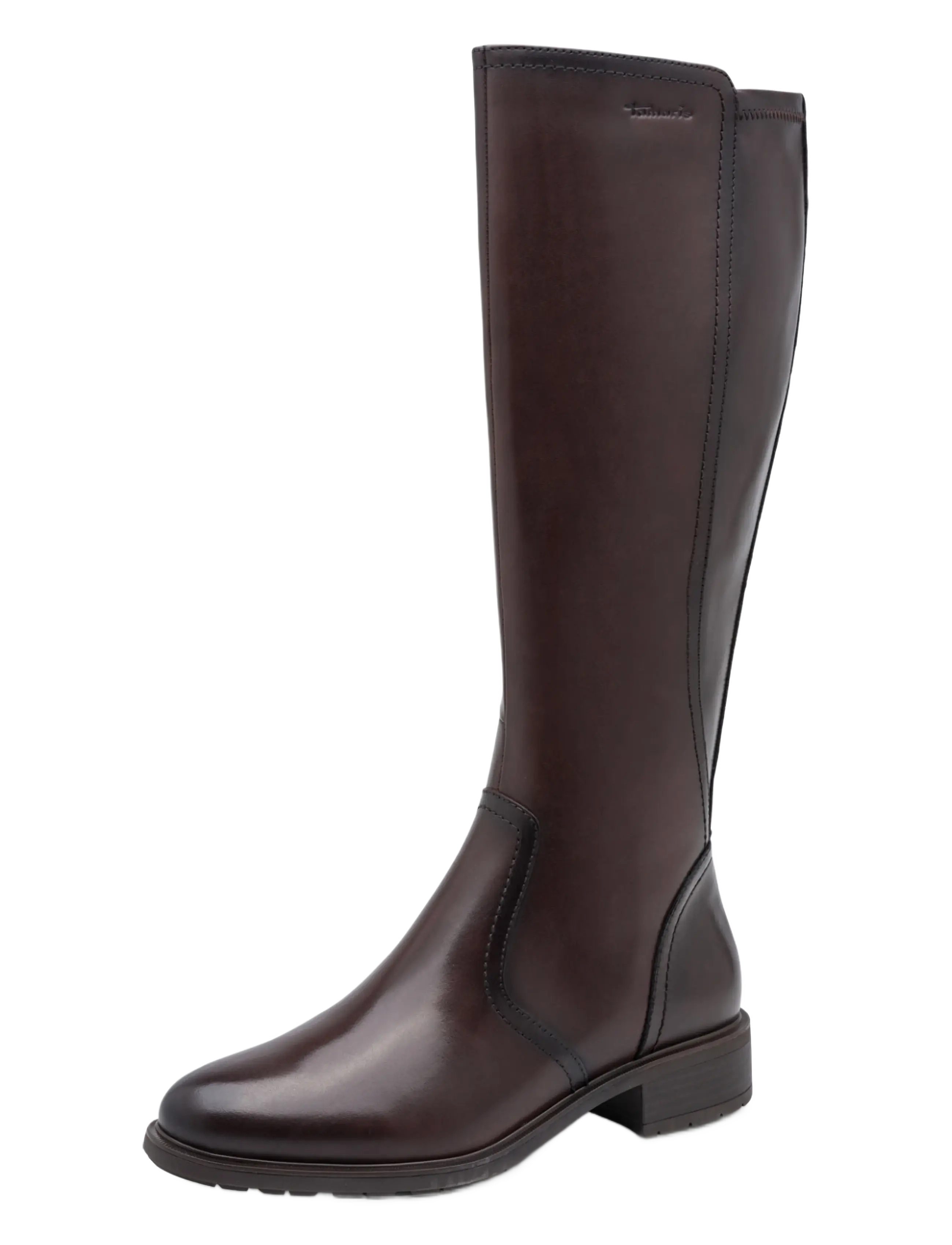 Tamaris Women Boots - Hohe Stiefel - MAHOGANY / burgundy