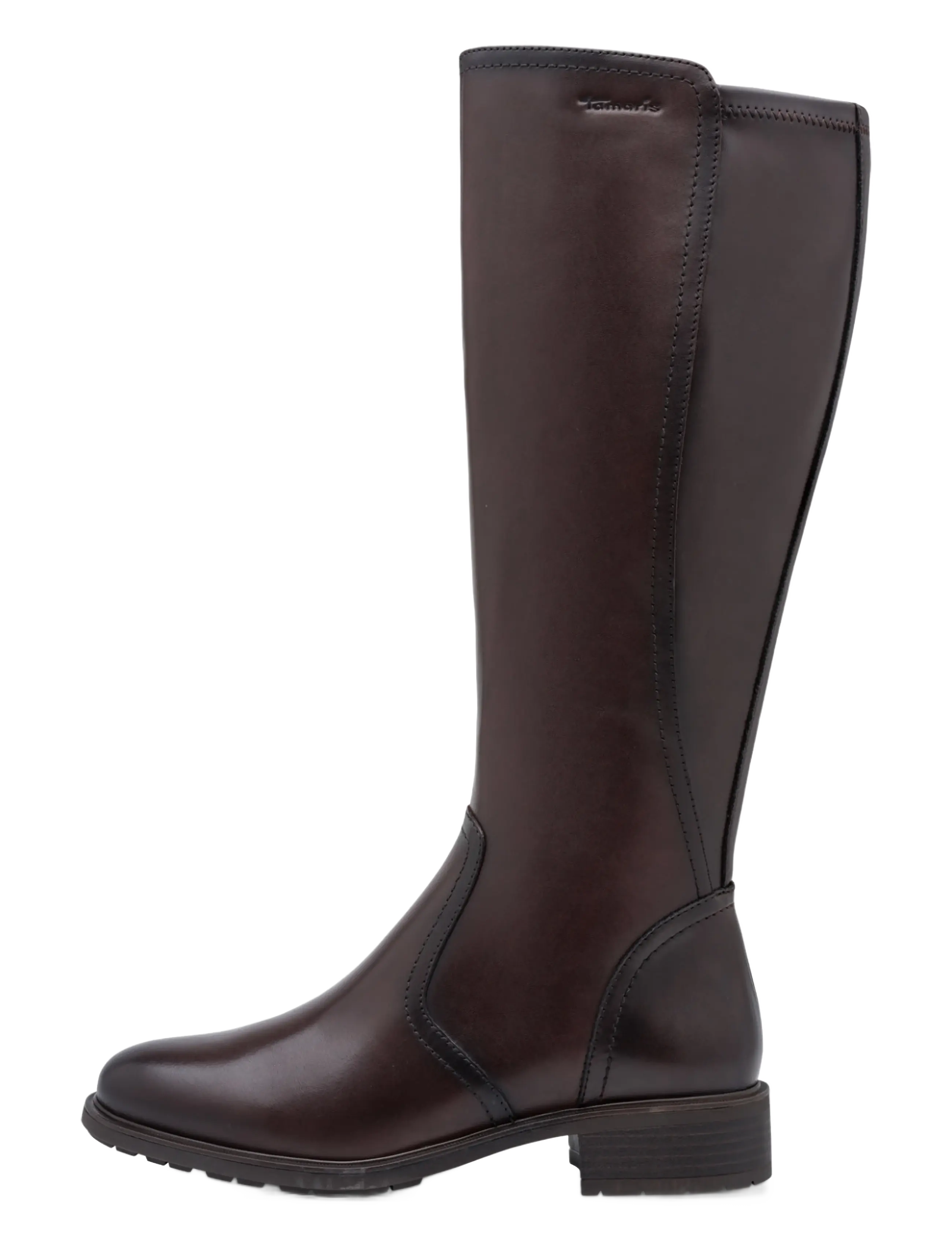 Tamaris - Women Boots - põlveni saapad - mahogany - 1