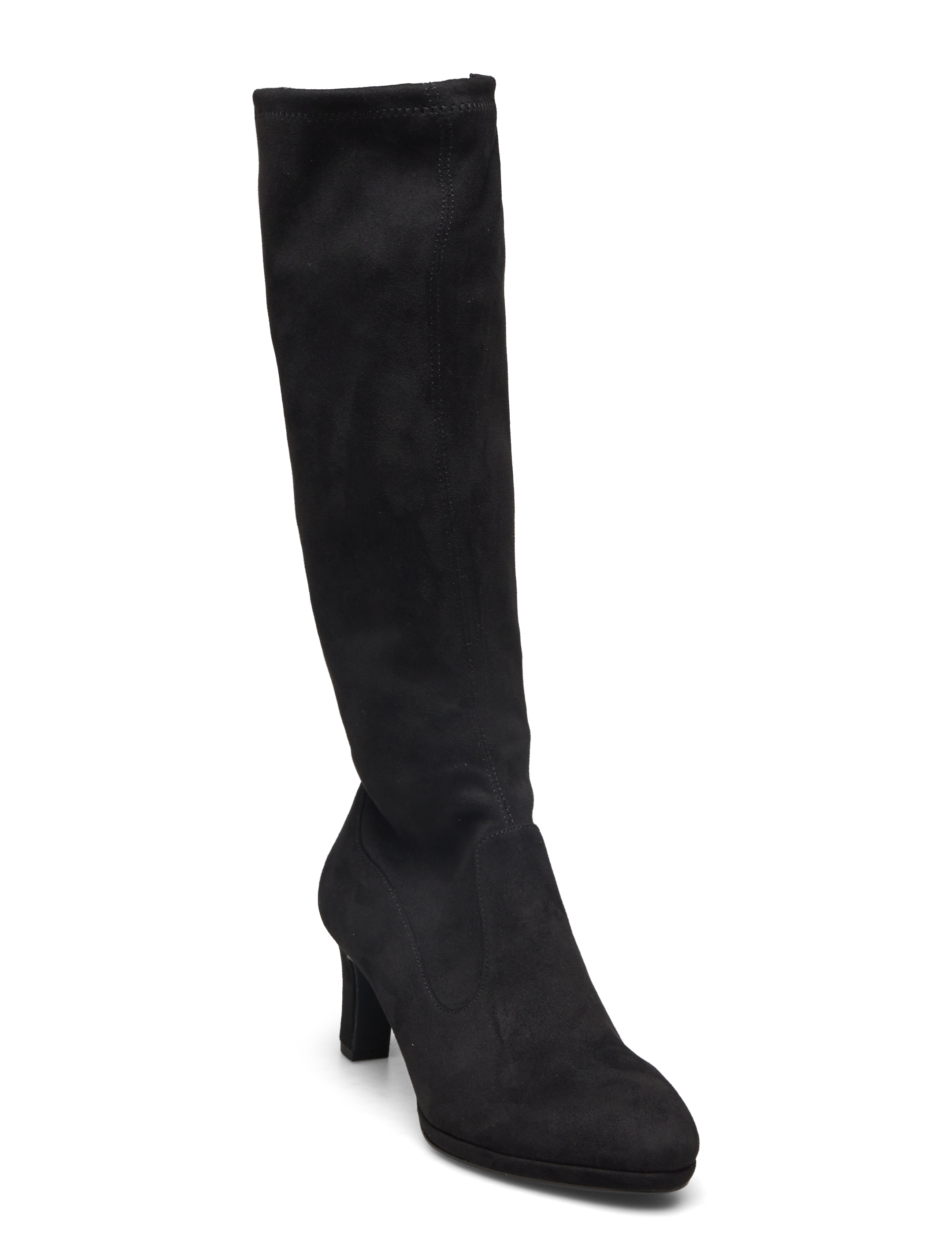 Tamaris Women Boots - Knähöga stövlar - BLACK / black