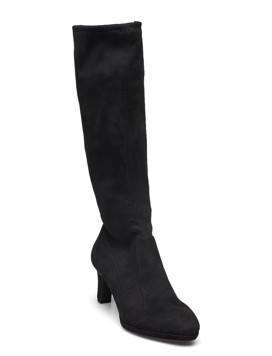 Tamaris - Women Boots - kniehohe stiefel - black - 0