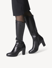 Tamaris - Women Boots - lange laarzen - black - 1