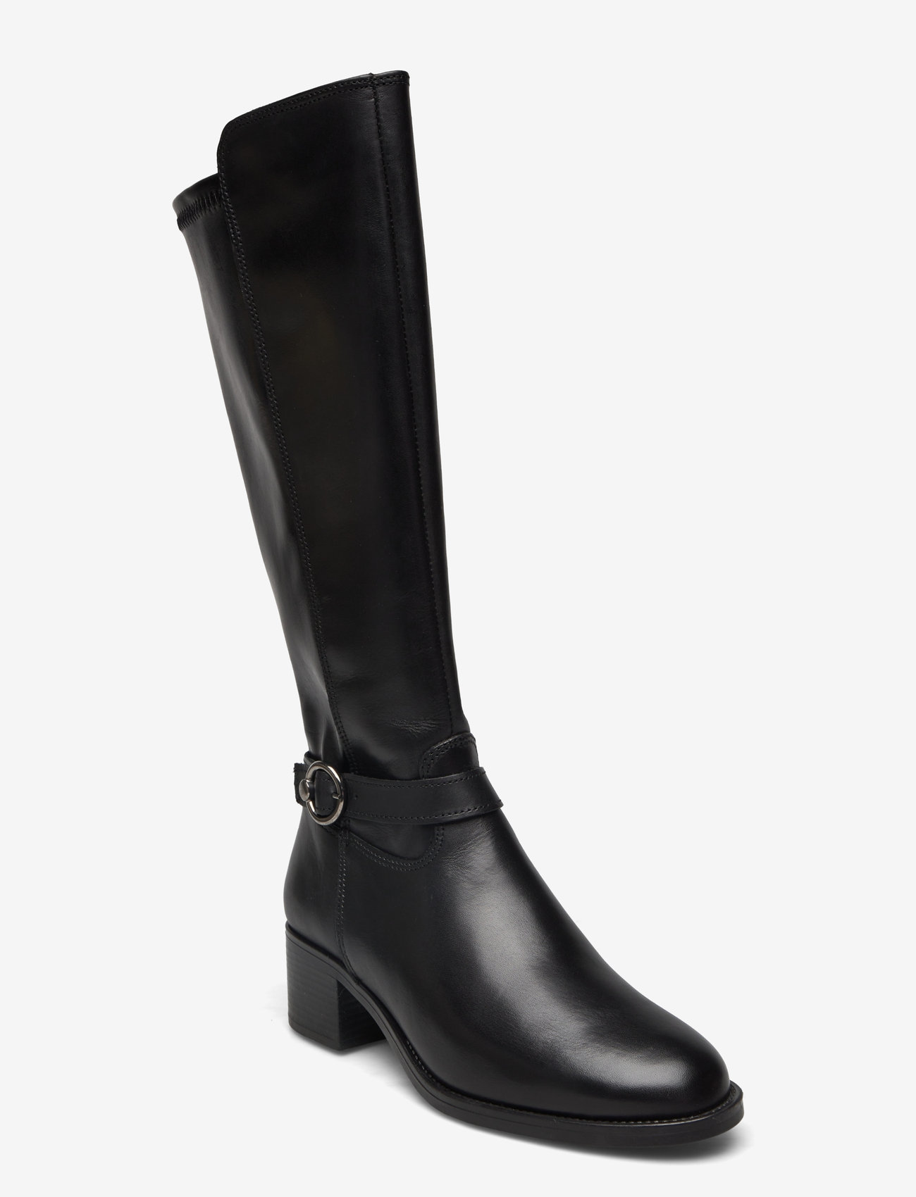 Tamaris - Women Boots - pika säärega saapad - black - 1