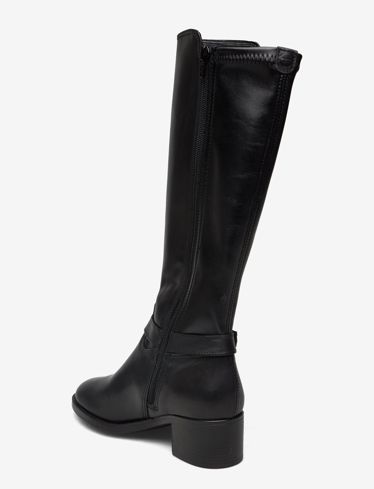 Tamaris - Women Boots - pika säärega saapad - black - 3