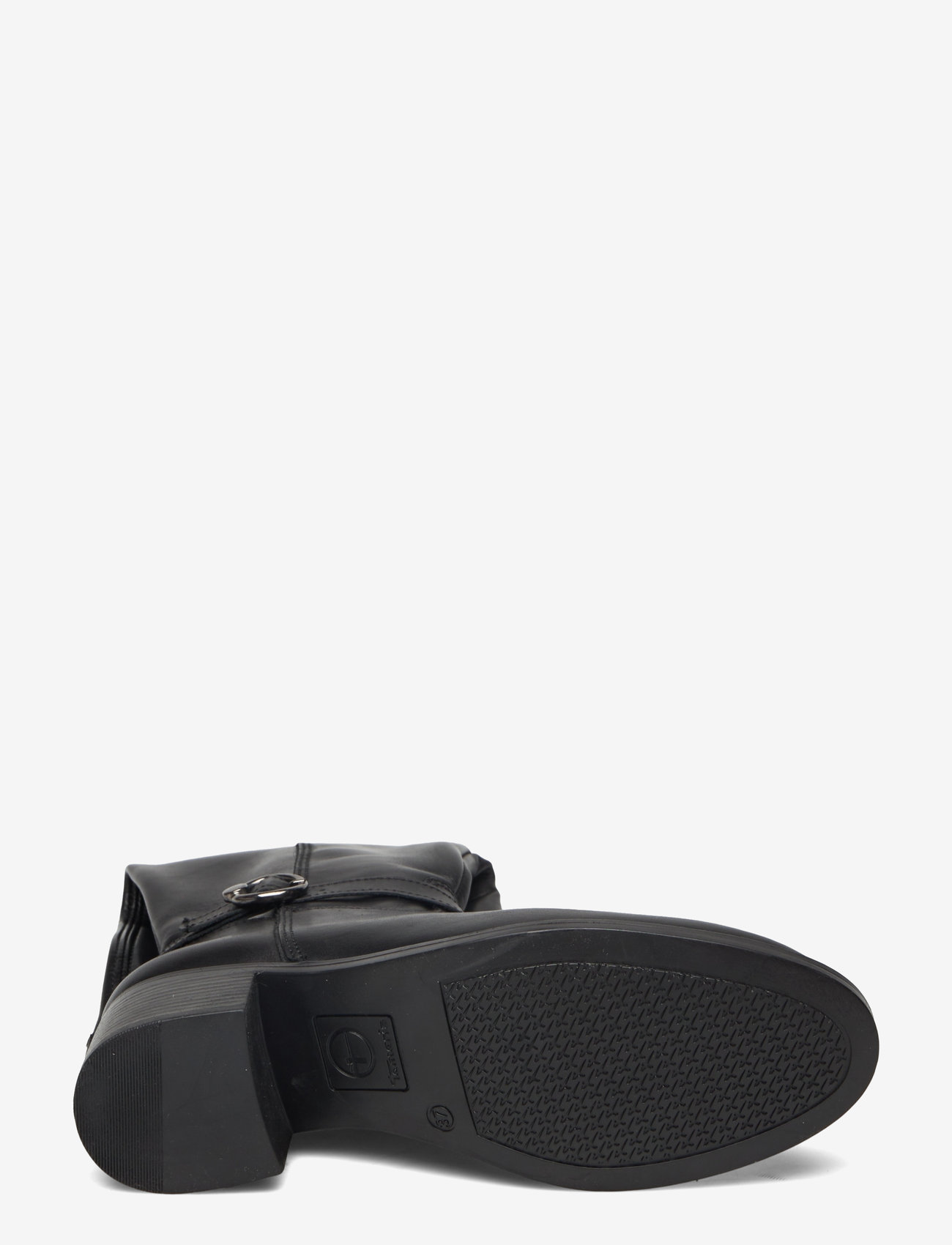 Tamaris - Women Boots - pika säärega saapad - black - 5