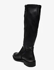 Tamaris - Women Boots - pitkävartiset saappaat - black matt - 3