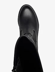 Tamaris - Women Boots - pika säärega saapad - black matt - 4