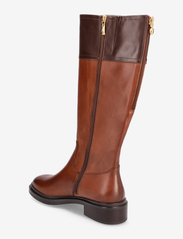 Tamaris - Women Boots - lange laarzen - cognac comb - 3
