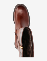 Tamaris - Women Boots - höga stövlar - cognac comb - 4