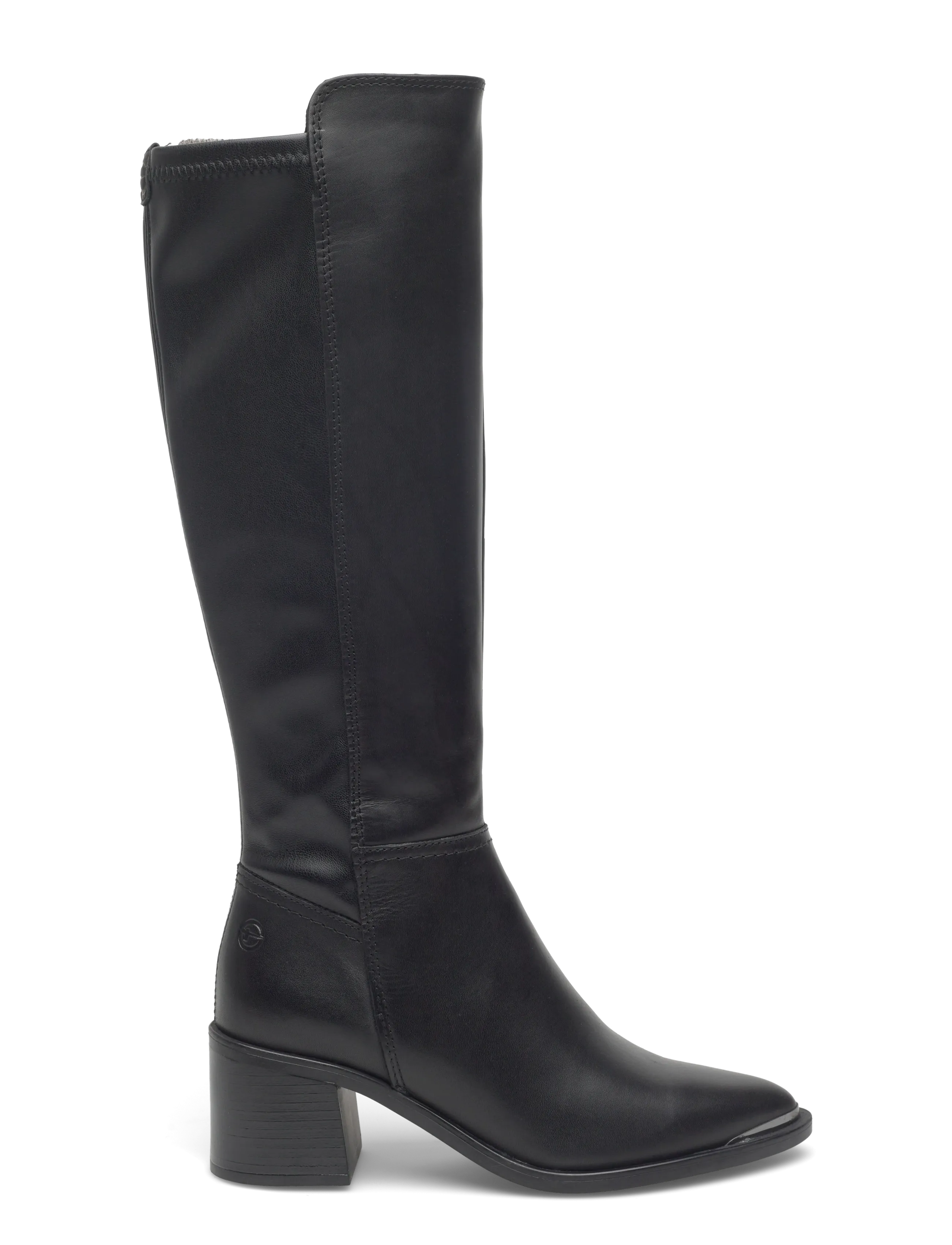 Tamaris - Women Boots - knähöga stövlar - black - 1