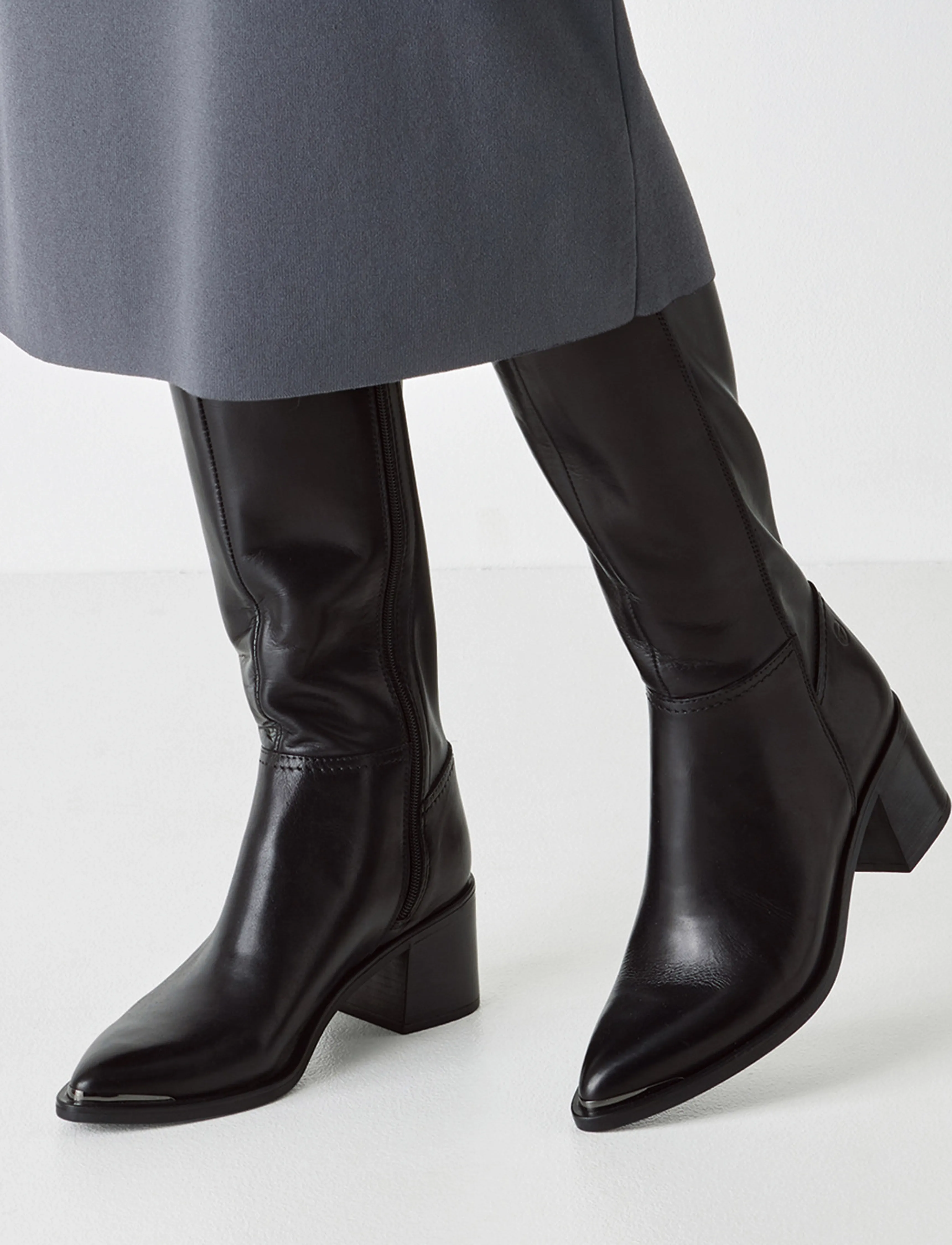 Tamaris - Women Boots - knee high boots - black - 5