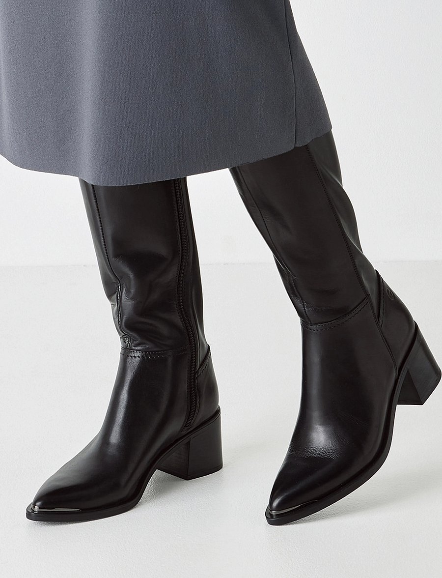 Tamaris - Women Boots - kniehohe stiefel - black - 5