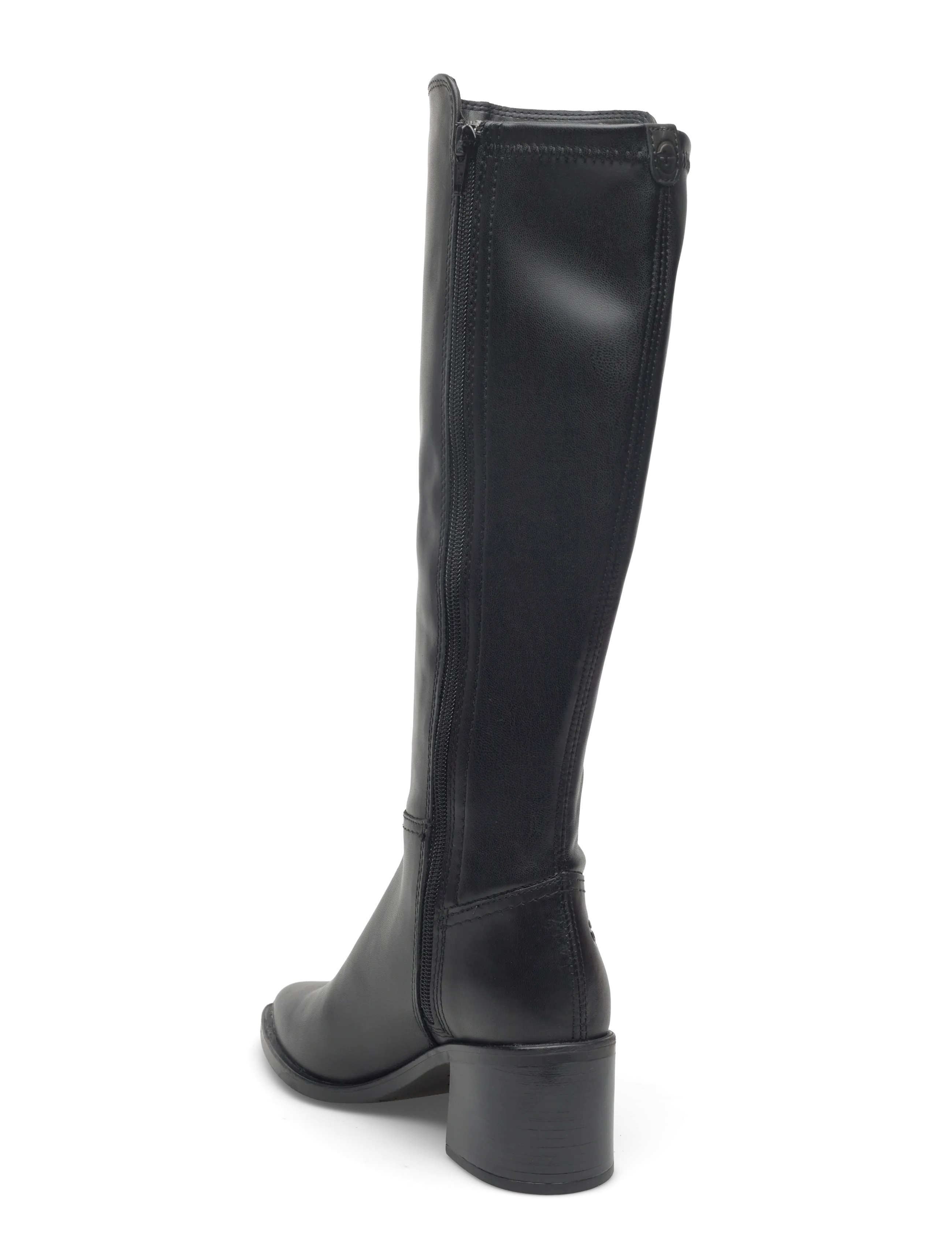 Tamaris - Women Boots - knähöga stövlar - black - 2