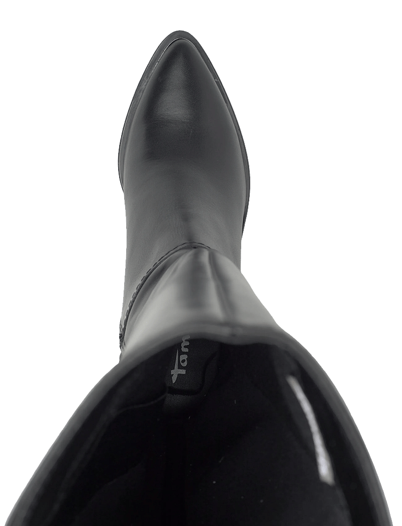 Tamaris - Women Boots - kniehohe stiefel - black - 3