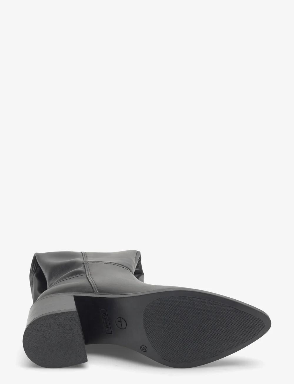 Tamaris - Women Boots - langskaftede støvler - black - 4