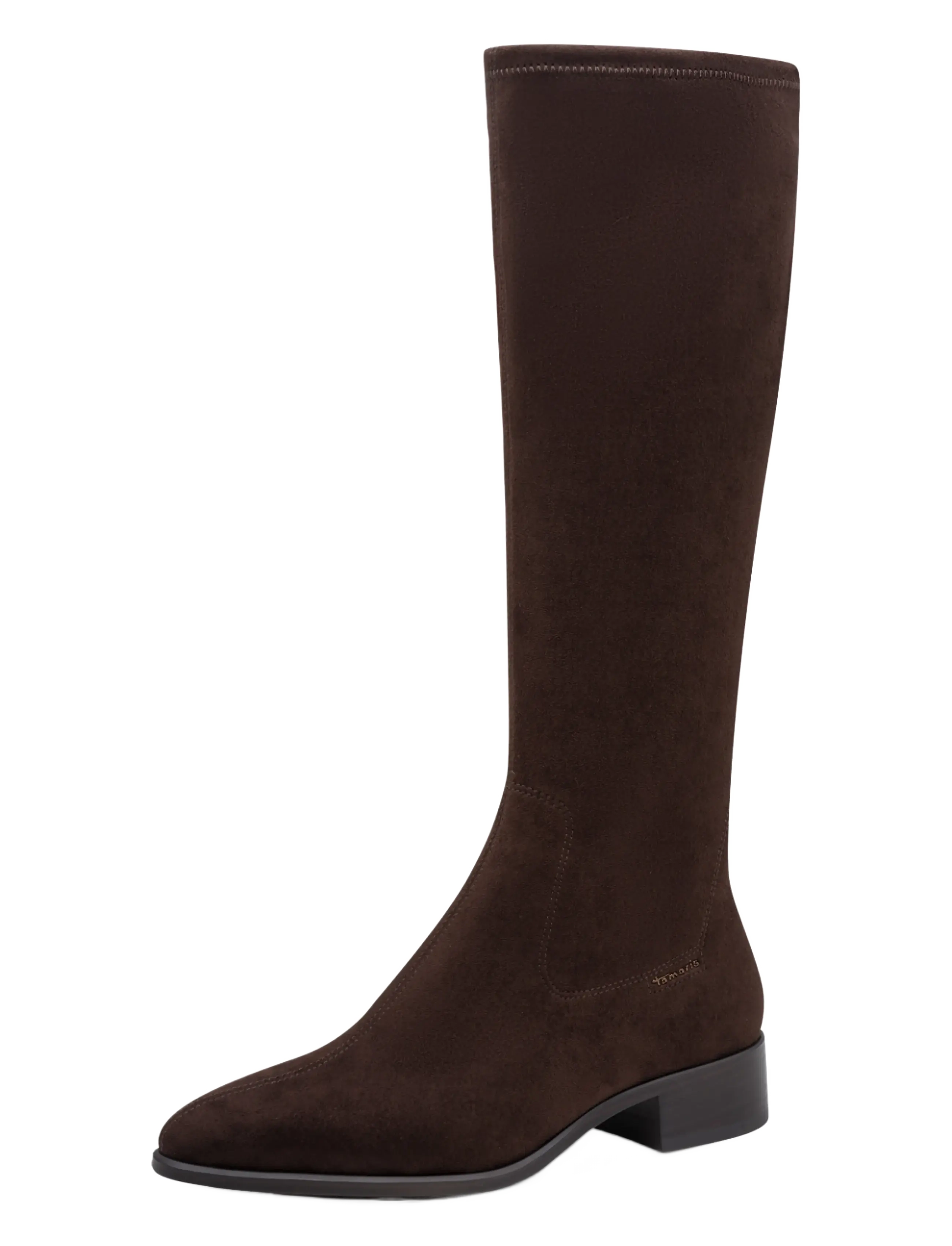 Tamaris Women Boots - Hohe Stiefel - MOCCA / brown