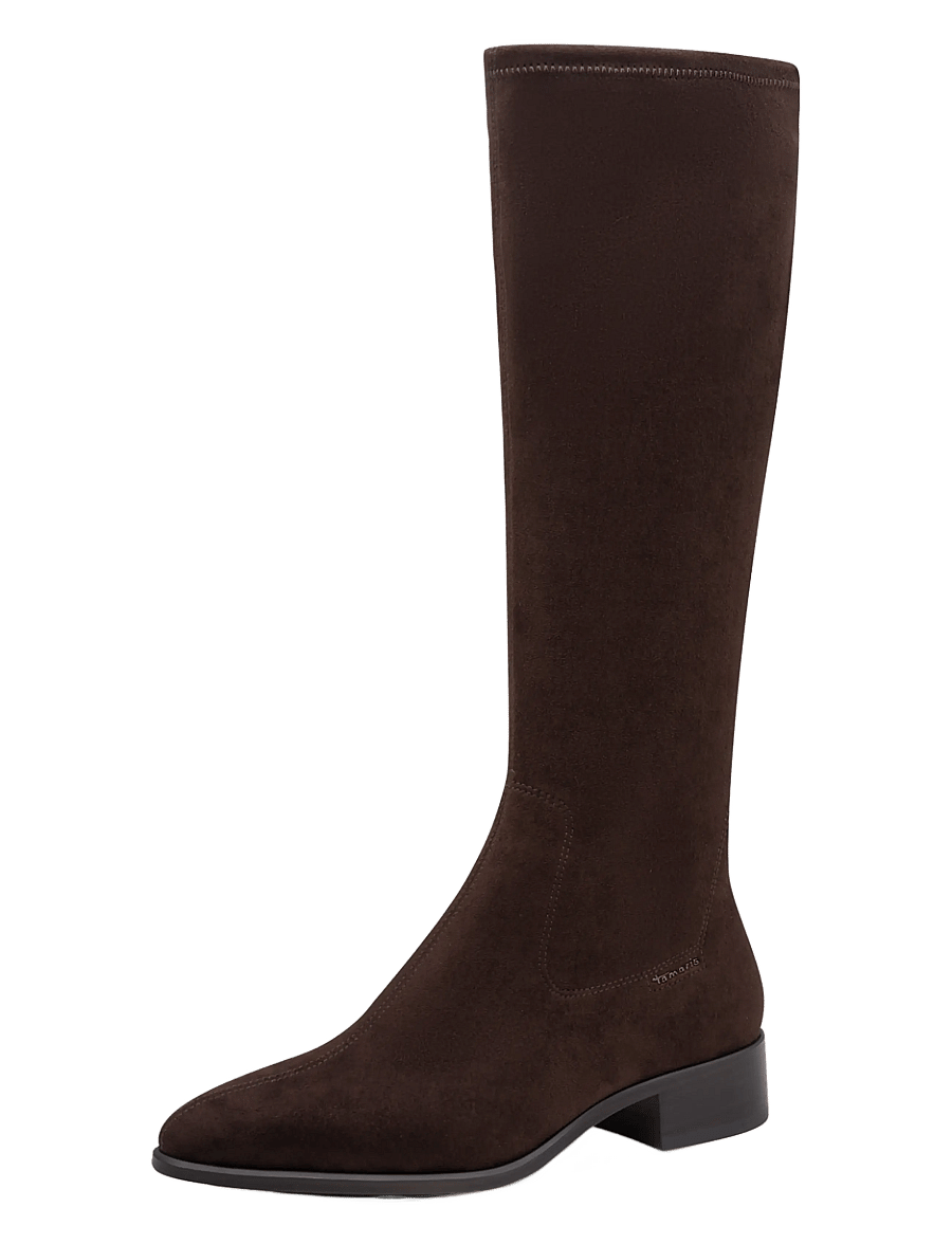 Tamaris - Women Boots - põlveni saapad - mocca - 0