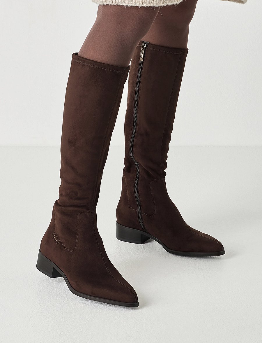 Tamaris - Women Boots - põlveni saapad - mocca - 5