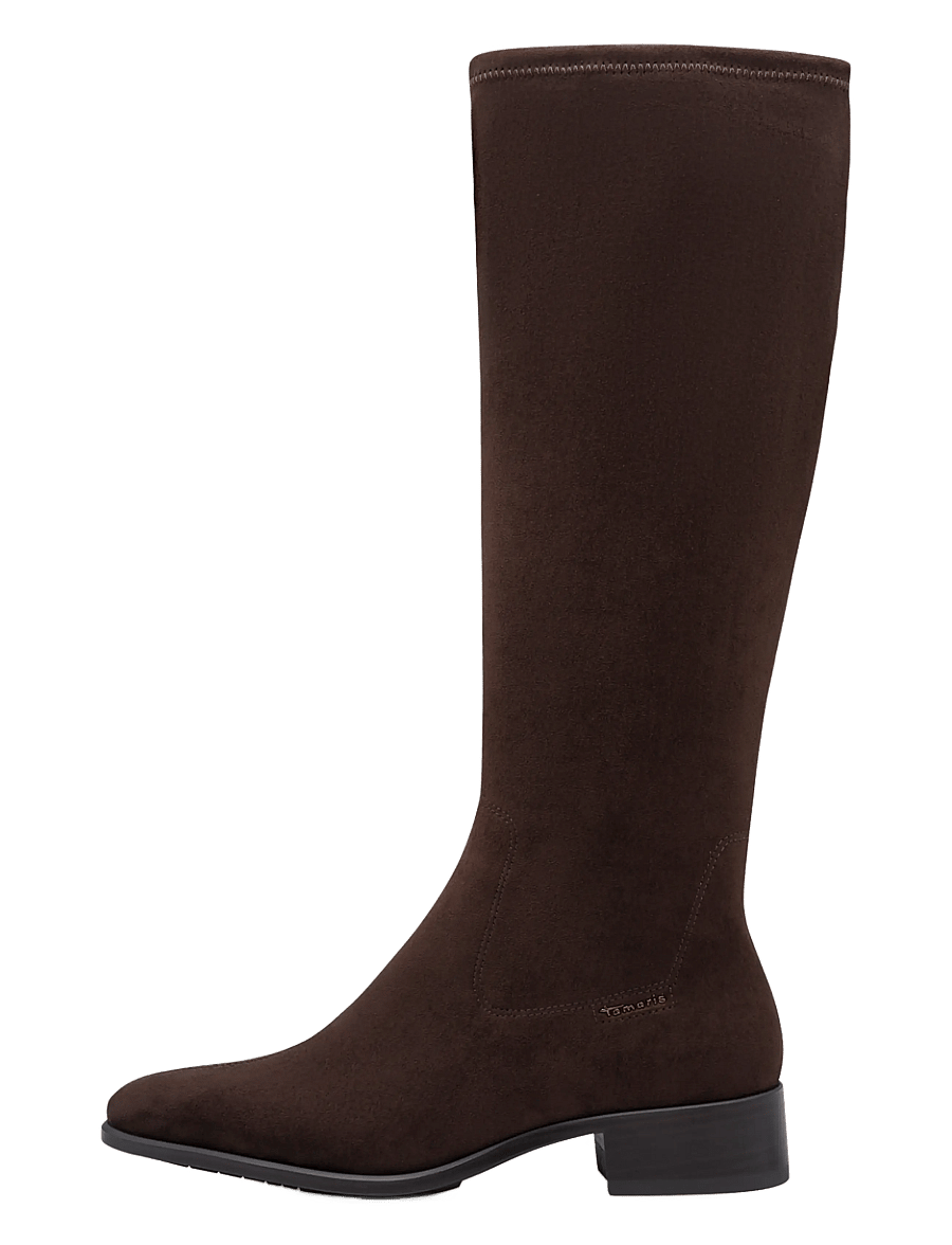 Tamaris - Women Boots - põlveni saapad - mocca - 1