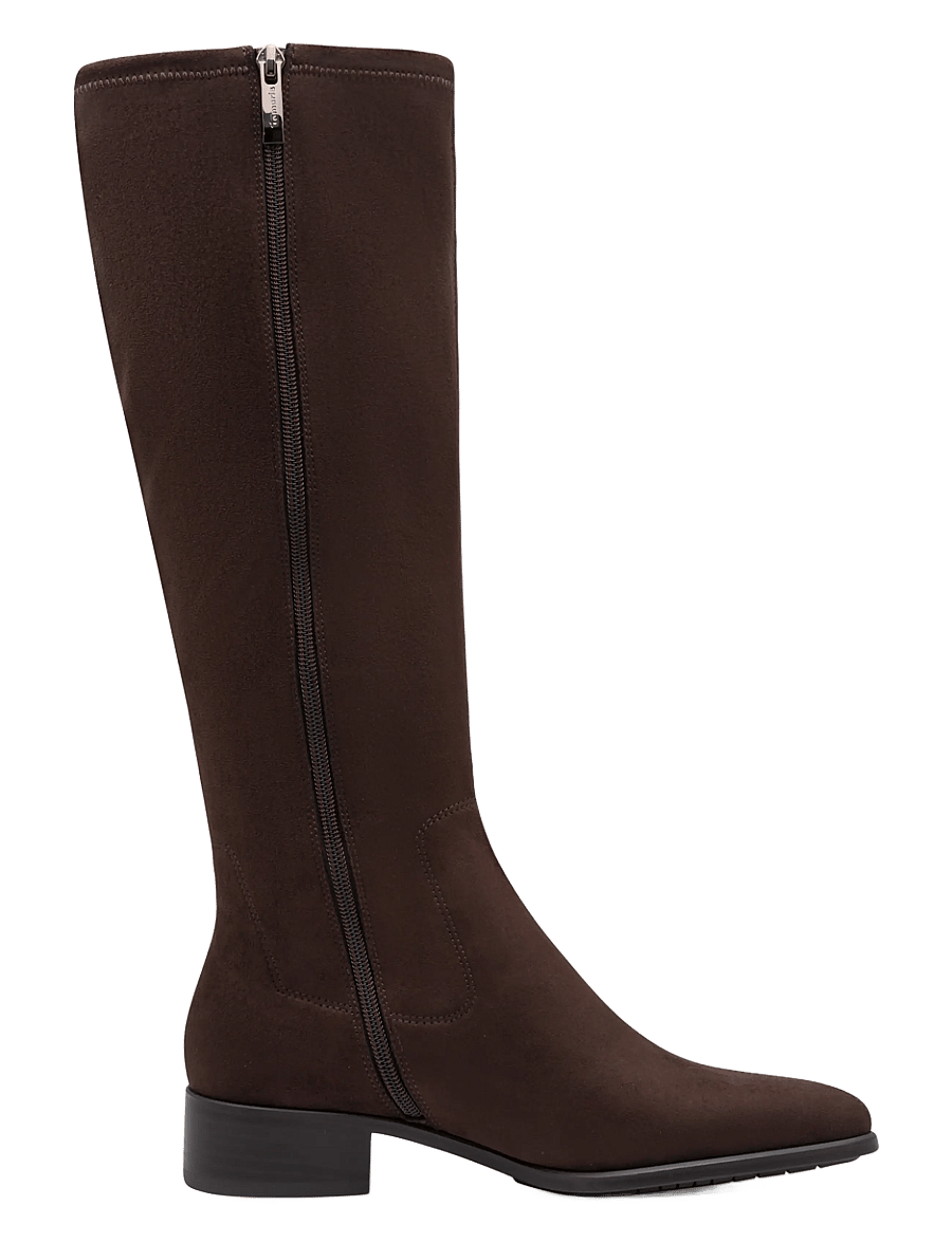 Tamaris - Women Boots - põlveni saapad - mocca - 2