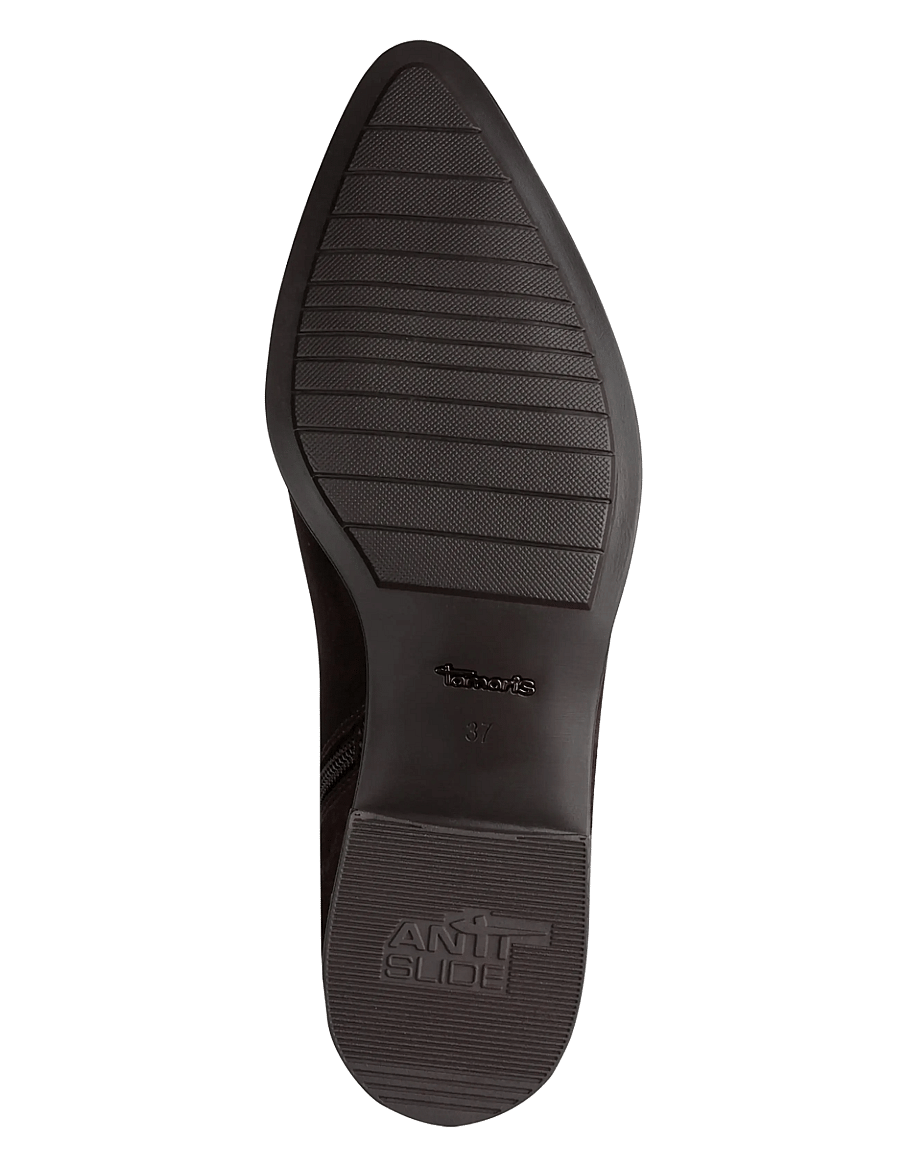 Tamaris - Women Boots - põlveni saapad - mocca - 3