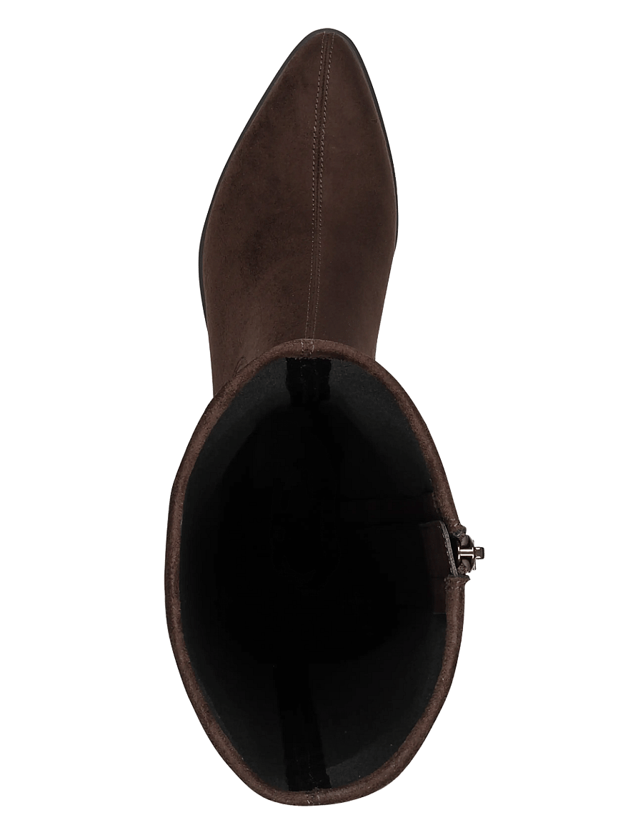 Tamaris - Women Boots - põlveni saapad - mocca - 4