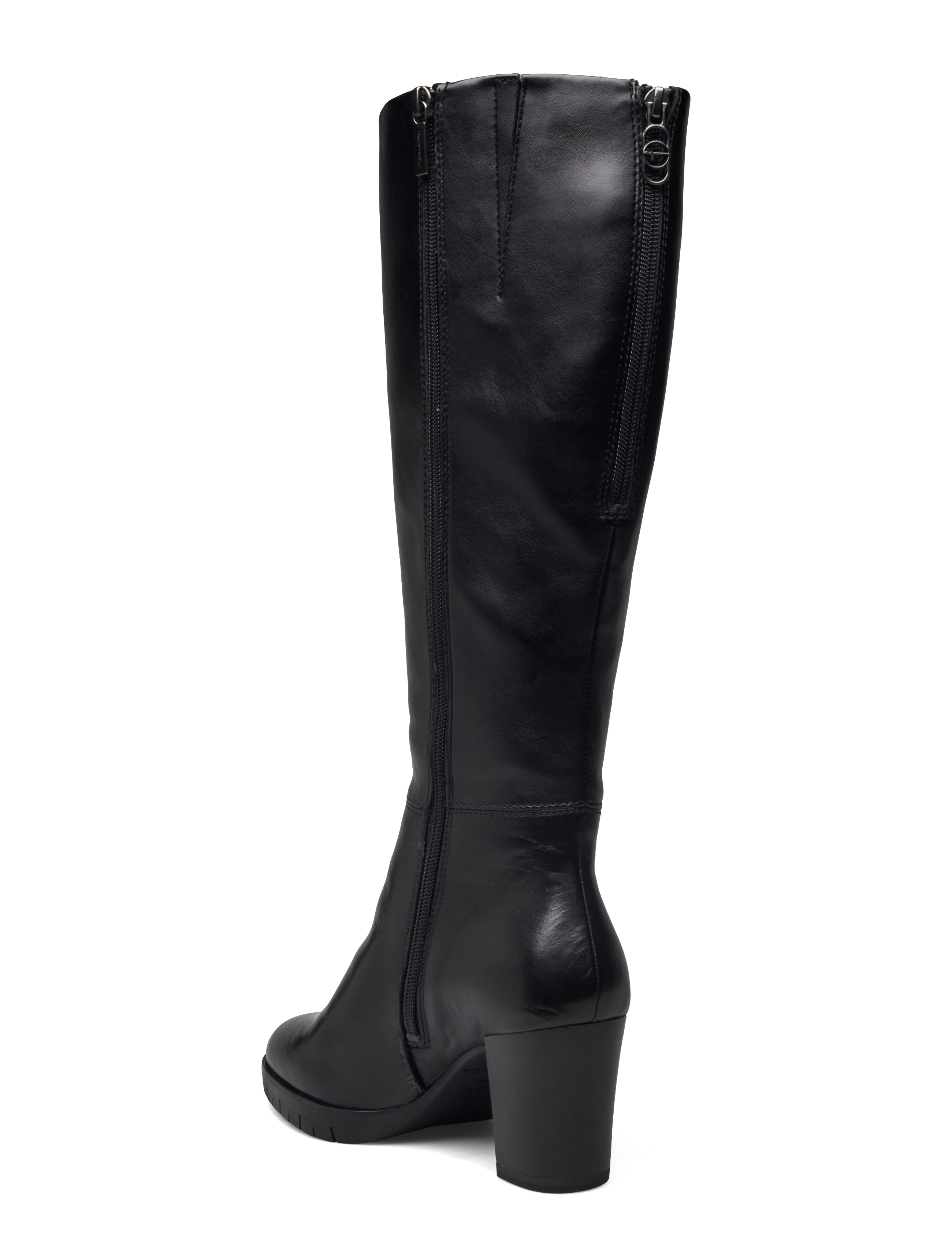 Tamaris - Women Boots - langskaftede støvler - black - 2