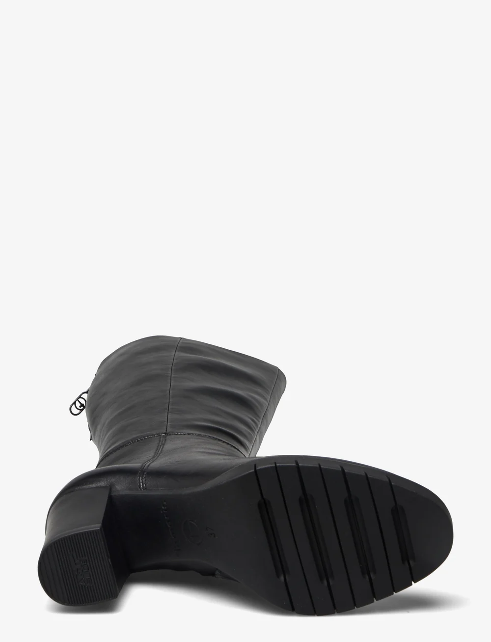 Tamaris - Women Boots - knähöga stövlar - black - 4