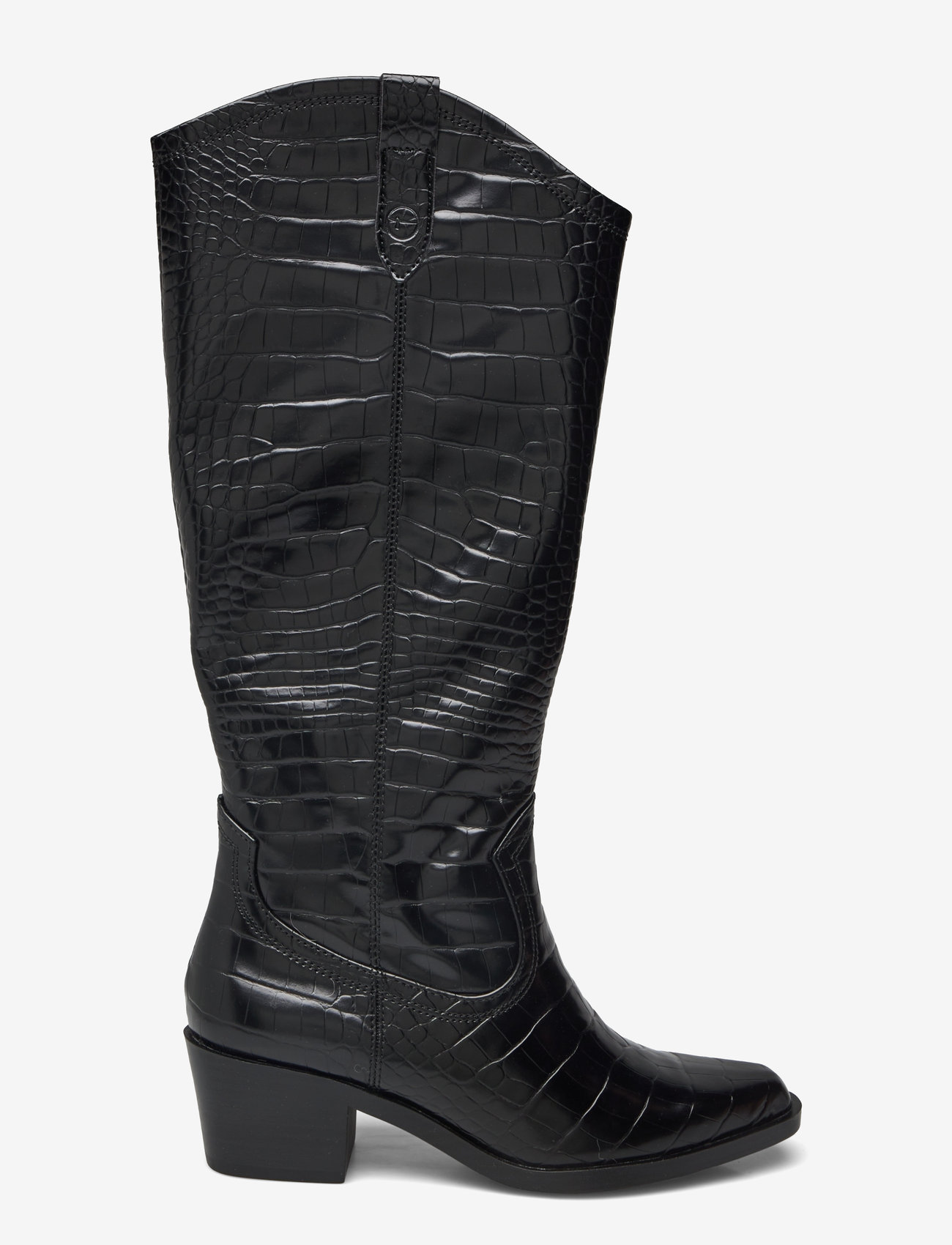 Tamaris - Women Boots - black croco - 1