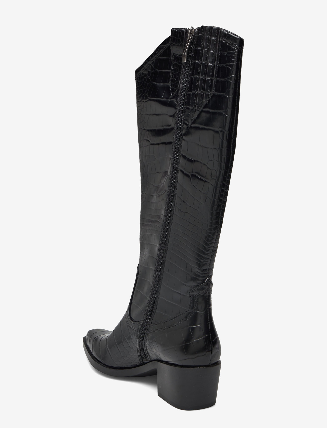 Tamaris - Women Boots - black croco - 2