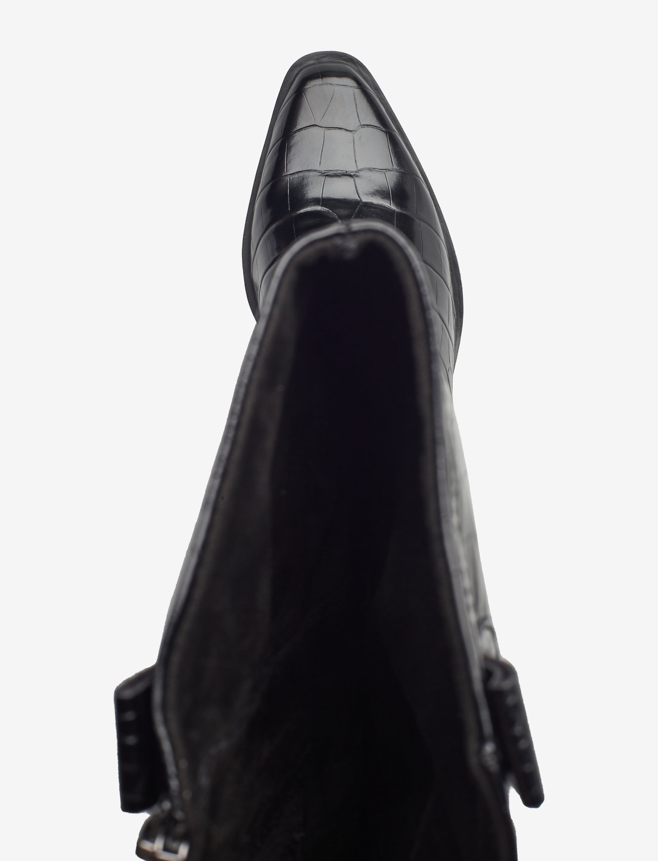 Tamaris - Women Boots - black croco - 3