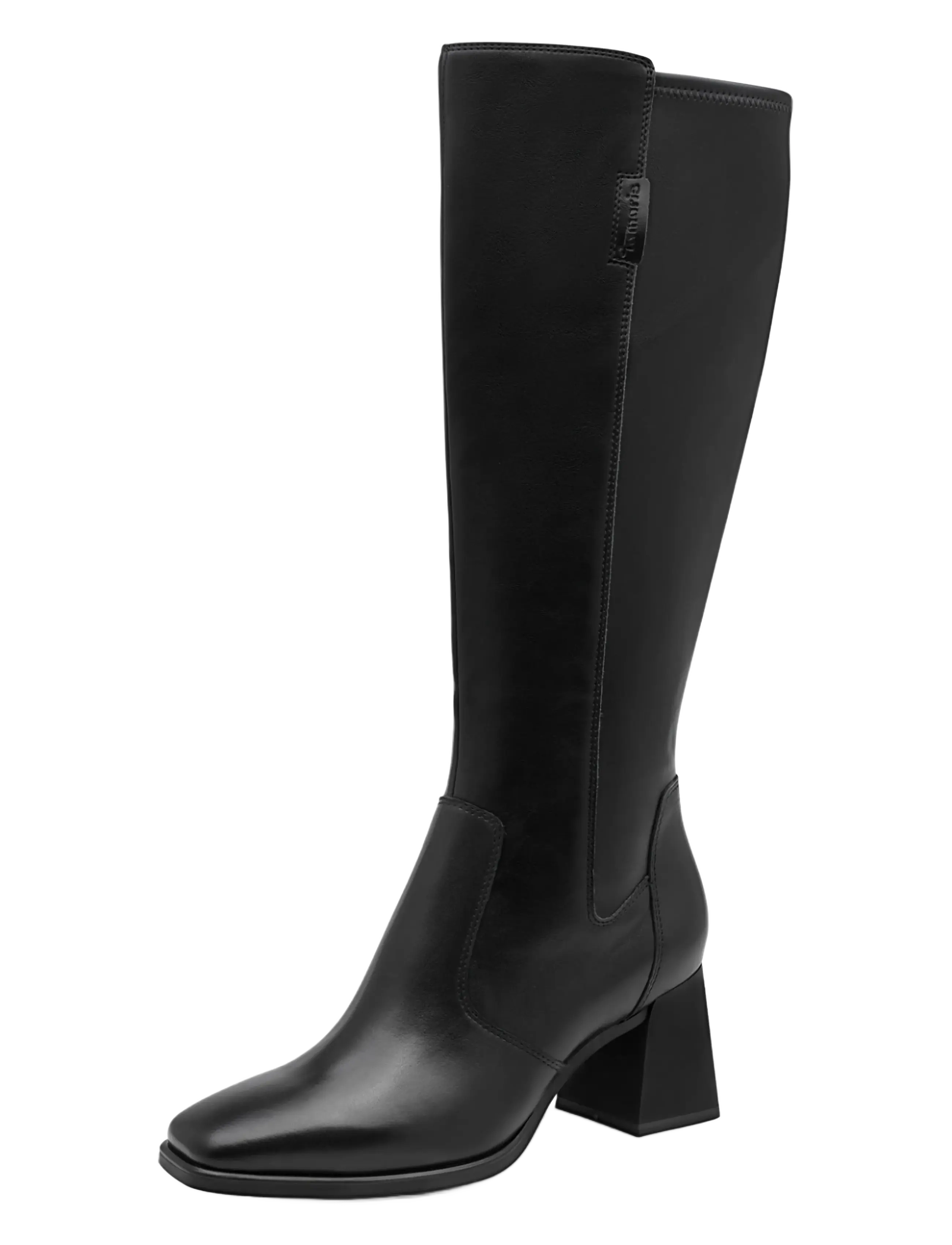 Tamaris Women Boots - Hohe Stiefel - BLACK / black
