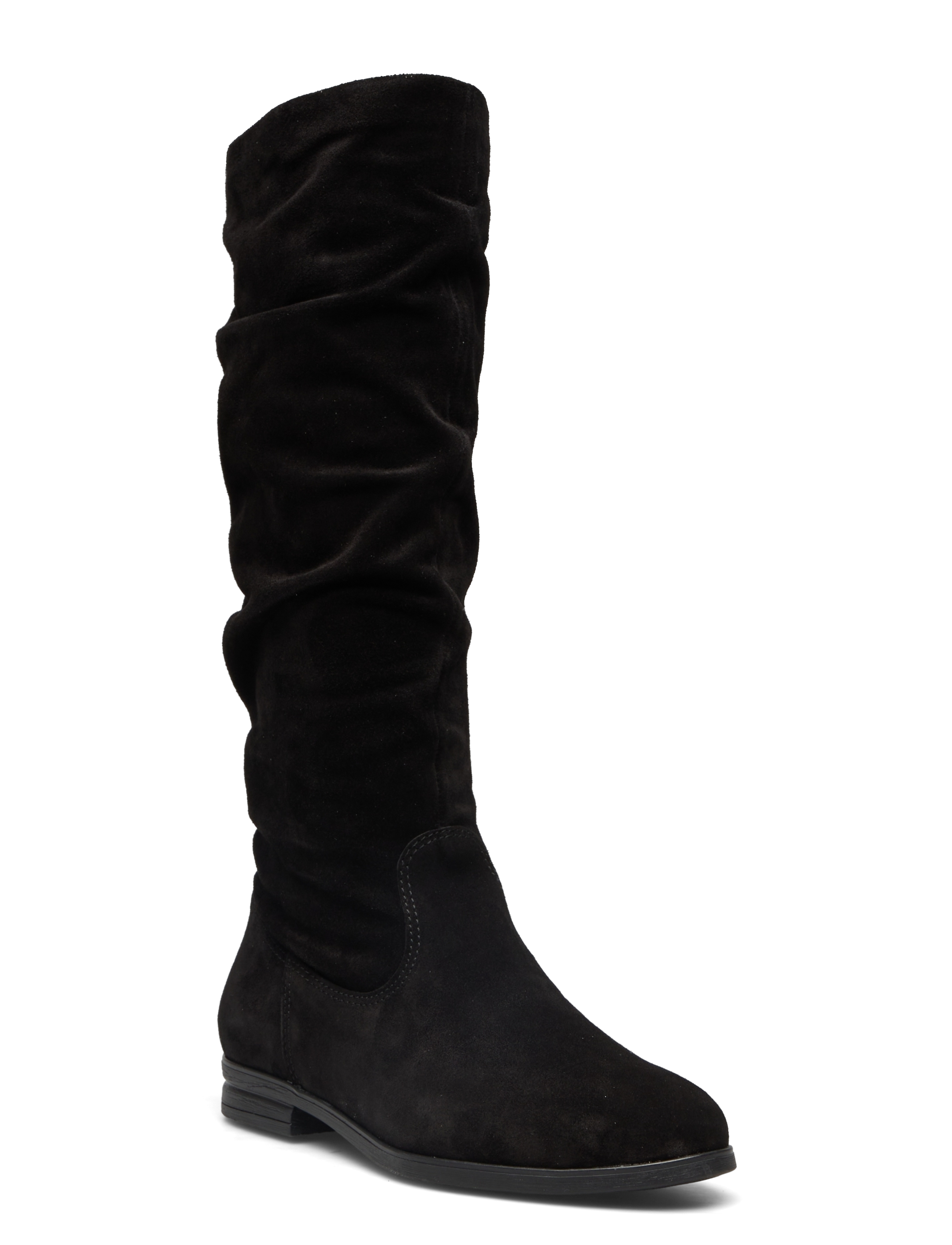Tamaris Women Boots - Langskaftede støvler - BLACK / black