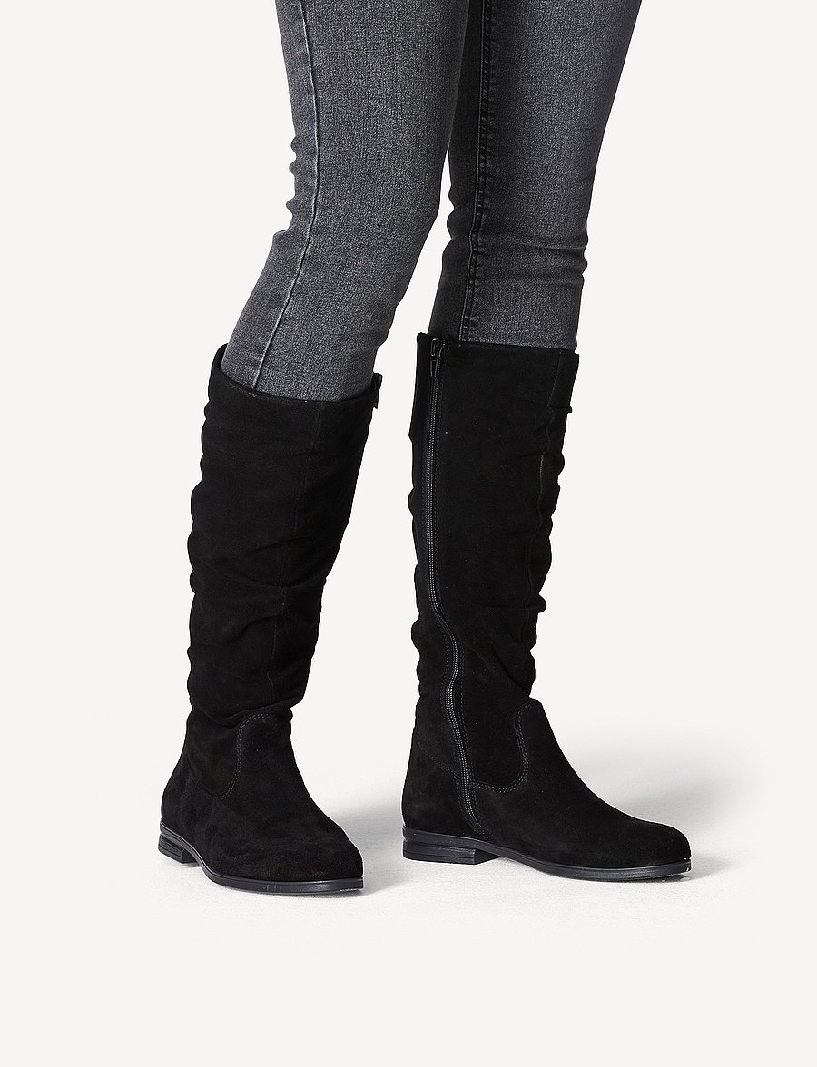 Tamaris - Women Boots - knee high boots - black - 0