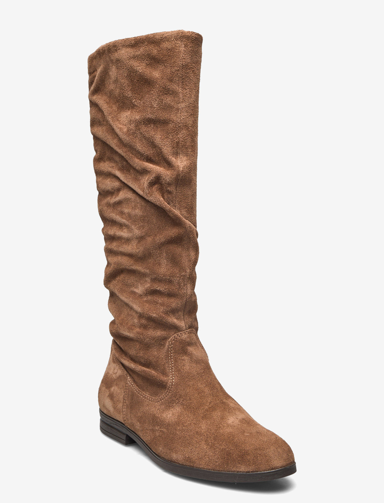 Tamaris - Women Boots - langskaftede støvler - brown - 0