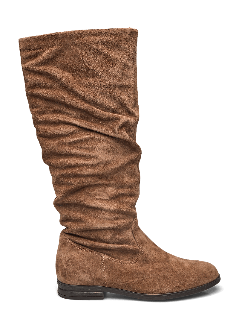 Tamaris - Women Boots - langskaftede støvler - brown - 1