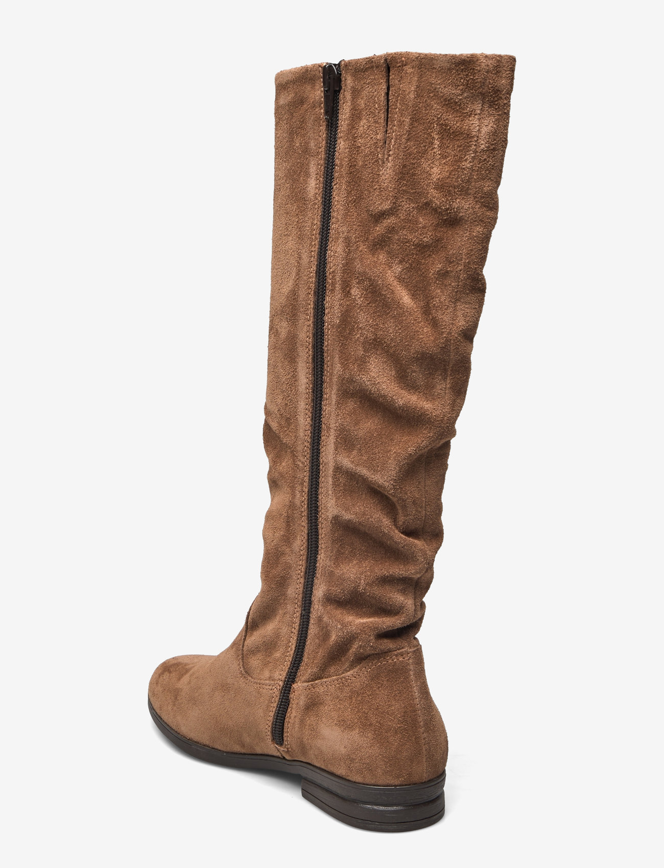 Tamaris - Women Boots - langskaftede støvler - brown - 2