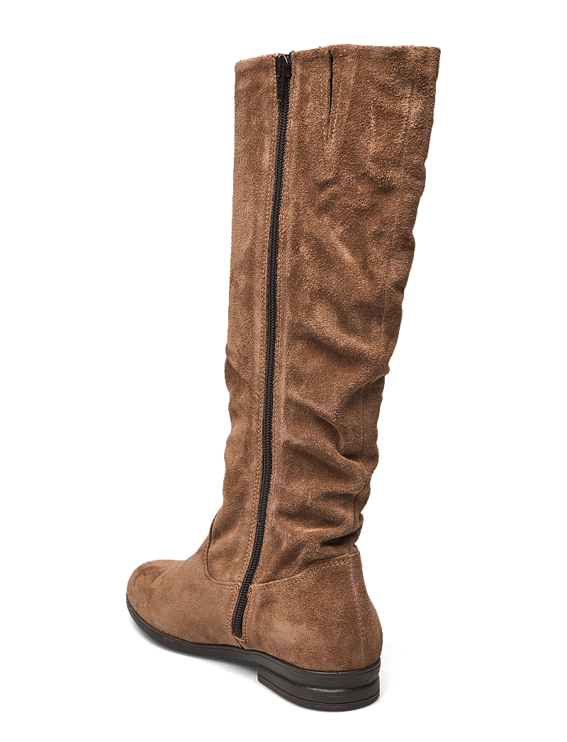 Tamaris - Women Boots - langskaftede støvler - brown - 2